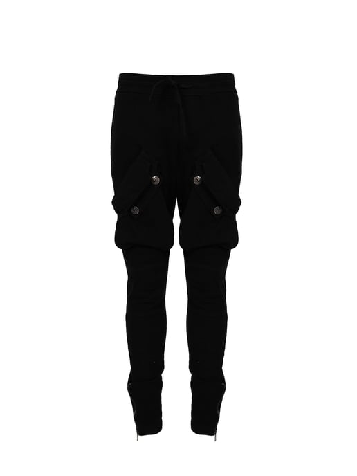 La Haine Inside Us Trousers Men's Black