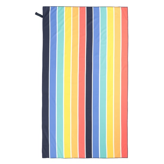 Mountain Warehouse Regenboog Microvezel Strandlaken (Veelkleurig) - Image 1