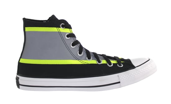 Converse Hi-Vis Mens Black Plimsolls