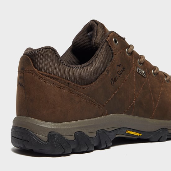 Peter Storm Men's Lindale Leather Waterproof Walking & Hiking Shoes with StormGrip Outsole - Image 6