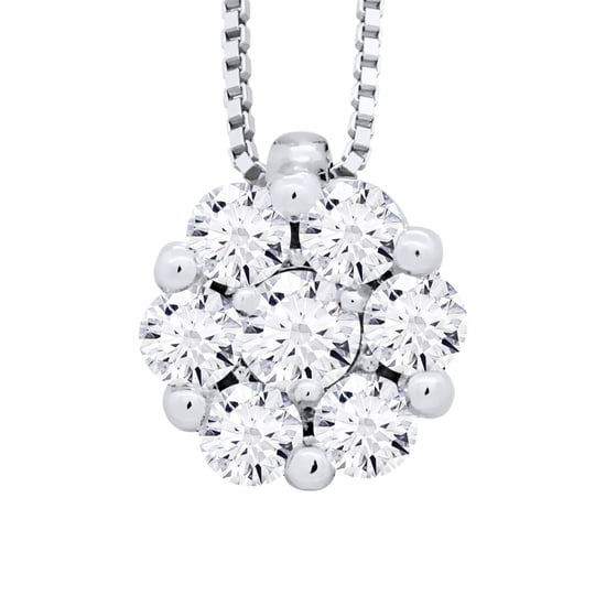 DIADEMA - Necklace - Prestige Jewelery - Diamonds - White Gold
