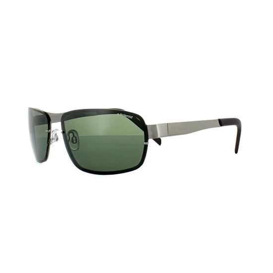 Polaroid Sunglasses 2024/S N1B H8 Ruthenium Grey Black Green Polarized