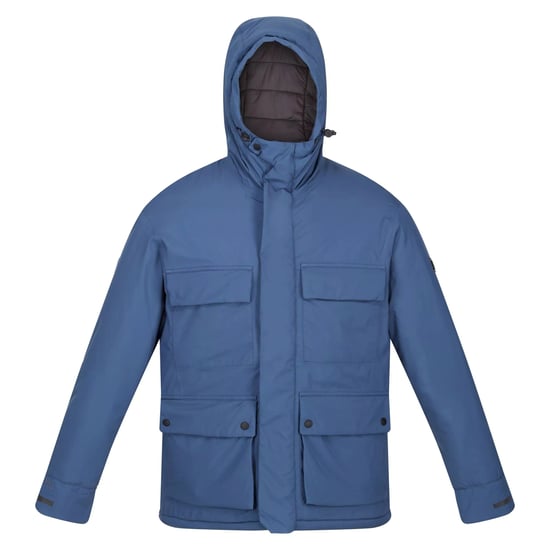 Regatta Mens Raylan Waterproof Jacket (Dark Denim)