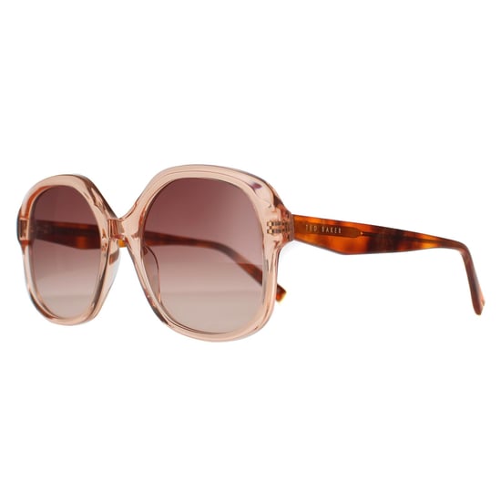 Ted Baker Vierkant Vrouwen Kristal Oranje Roze Kleurverloop TB1685 Eloise - Image 2