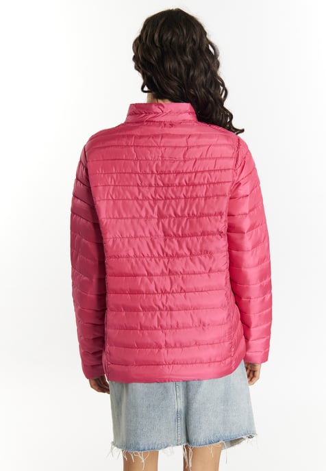 Mymo Licht gewatteerd jack Dames roze - Image 4