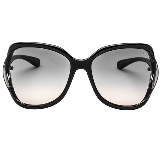 Tom Ford Gradient Smoke Lens Shiny Black Sunglasses
