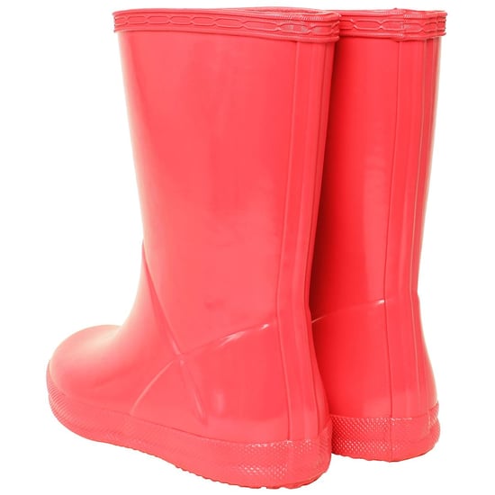Hunter Gloss barn rosa Wellington-stövlar - Image 4