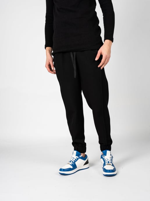 La Haine Inside Us Trousers LM046 Men's Black - Image 3