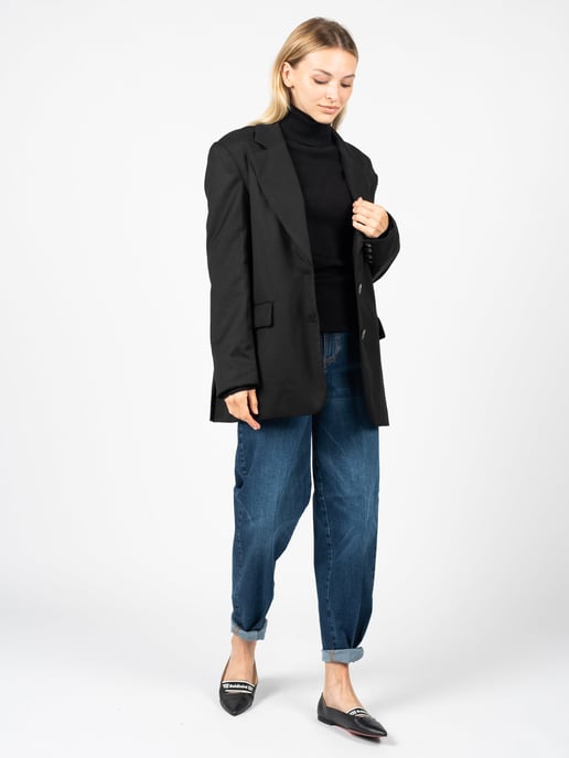 Silvian Heach Jacket Thomasin Woman's Black - Image 6