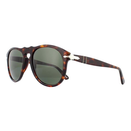 Persol Solglasögon 649 24/31 Havana Grön 54mm - Image 2