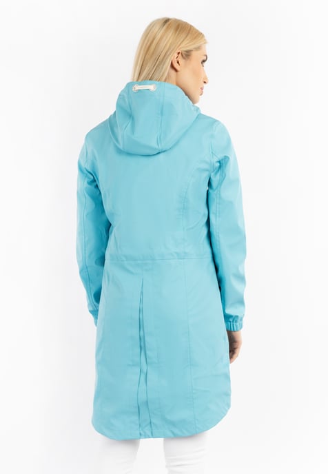 Schmuddelwedda Mackintosh bridgeport Dames DONKER AQUA-280 - Image 5