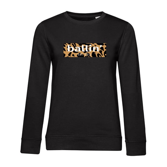 Ballin Est. 2013 Sweaters Panter Block Sweater Black - Image 1