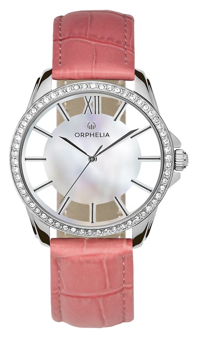 Orphelia Epoch dameshorloge Roze OR11806 - Image 1
