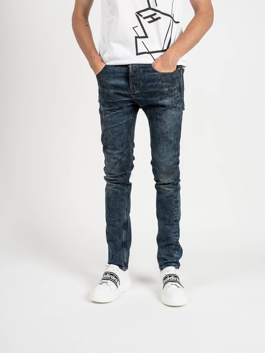 Les Hommes Jeans Herr Blå - Image 3