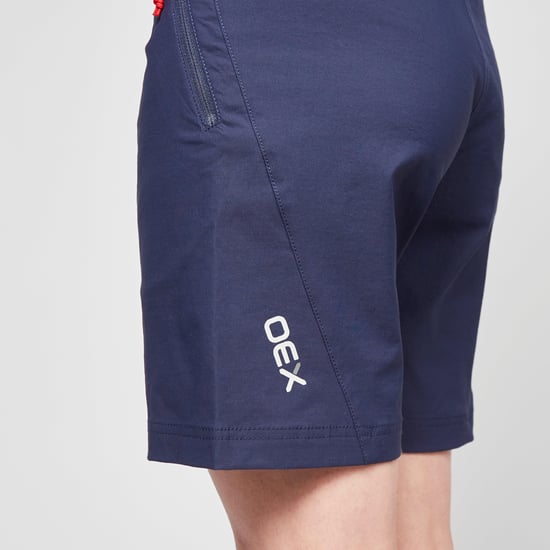 OEX Women's Stretch Water Repellent Walking & Hiking Shorts with Multiple Zipped Pockets