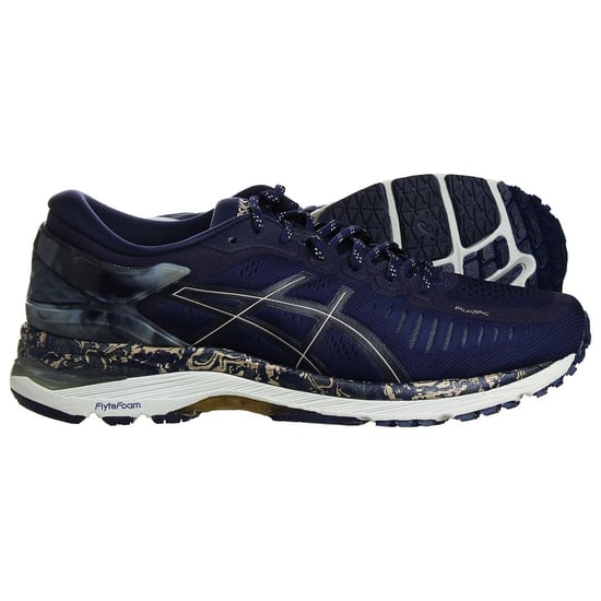 Asics MetaRun Womens Blue Running Trainers - Image 4