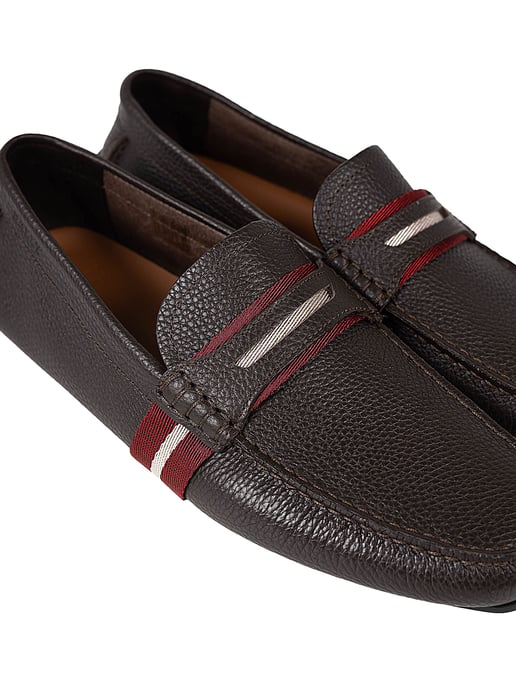 Bally Moccasins Waran Men's Brown - Image 5