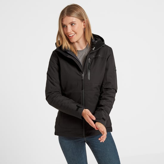 Beverley Womens Waterproof 3-in-1 Jacket Black
