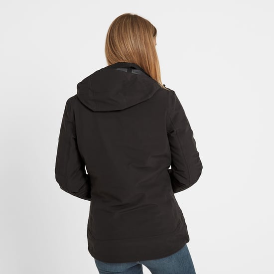 Beverley Womens Waterproof 3-in-1 Jacket Black