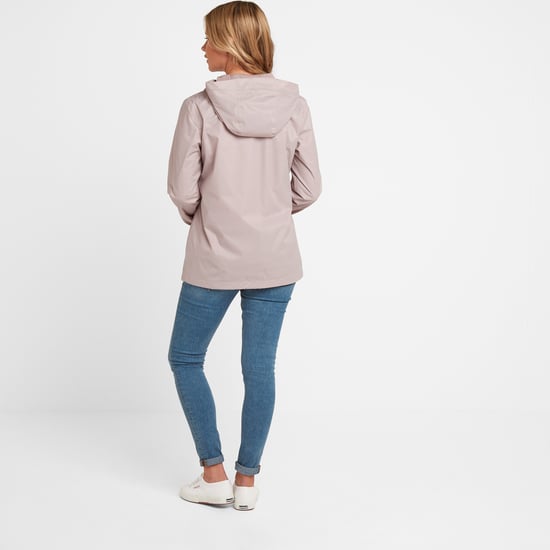 Craven Women's Waterproof Packaway Jacket Chalk Pink