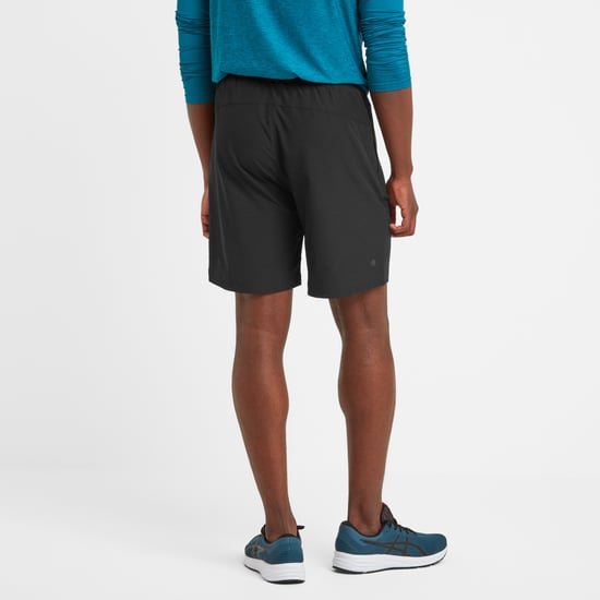 Dawes Mens Running Shorts Black