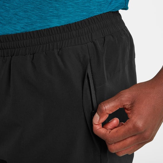 Dawes Mens Running Shorts Black