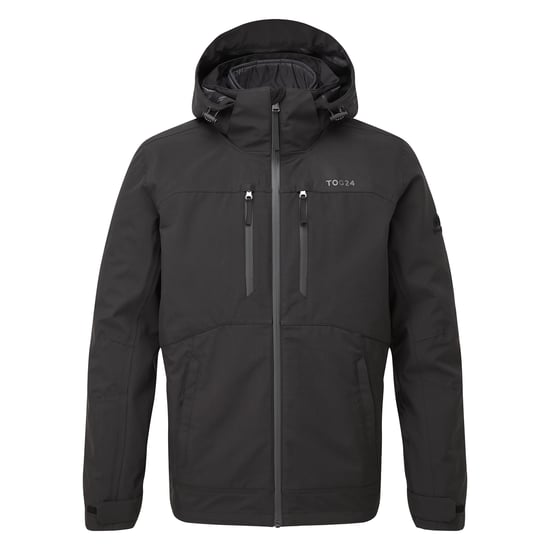 Denton Mens Waterproof 3-in-1 Jacket Black - Image 5