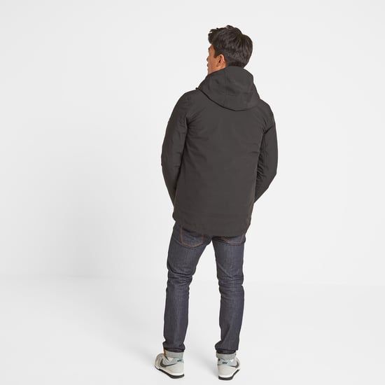 Denton Mens Waterproof 3-in-1 Jacket Black - Image 2
