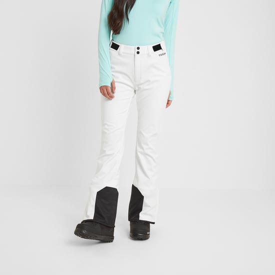 Drivis Womens Salopettes Optic White