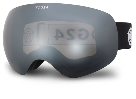 Megeve Cat 3 Lens Goggles Matt Black/Silver