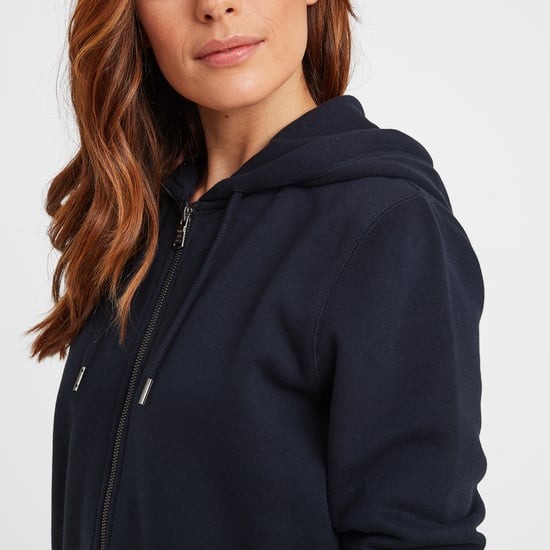 Mia Womens Hoodie Dark Indigo