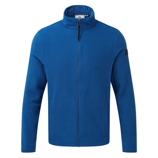 Shire Mens Fleece Jacket Royal Blue