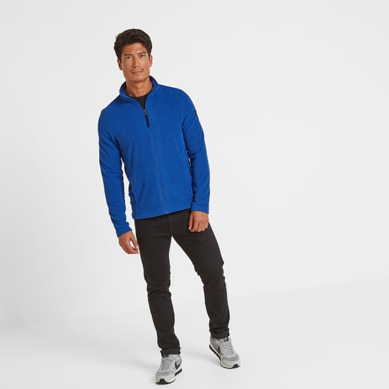 Shire Mens Fleece Jacket Royal Blue