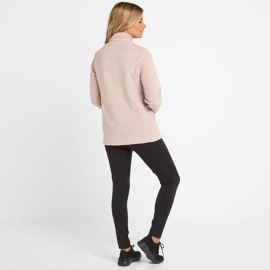 Shire Womens Fleece Jacket Dusky Pink