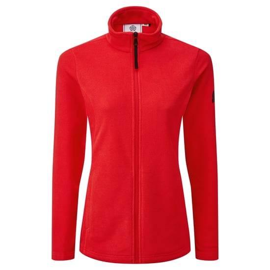 Shire Womens Fleece Jacket Dark Coral