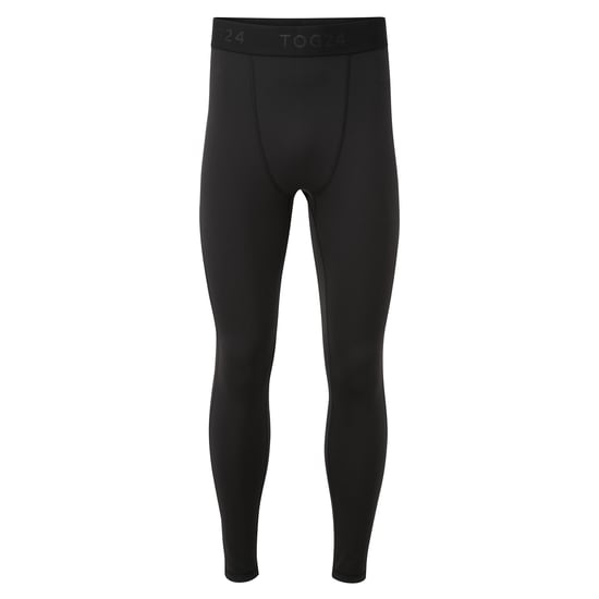 Snowdon Mens Thermal Leggings Black