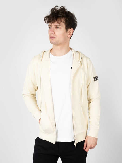 Iceberg Sweatshirt Hoodie Men's Beige - Image 3