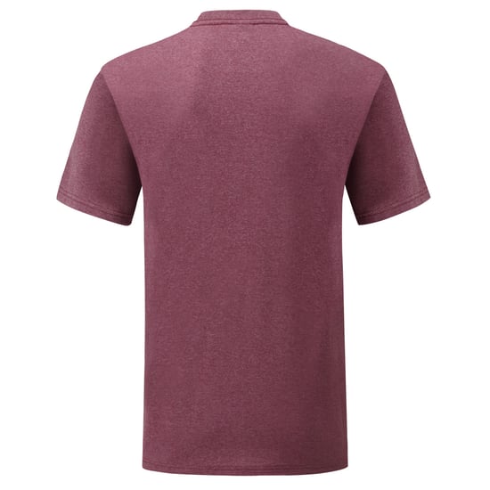 Fruit of the Loom Mens Valueweight T-Shirt (Heather Burgundy) - Image 2