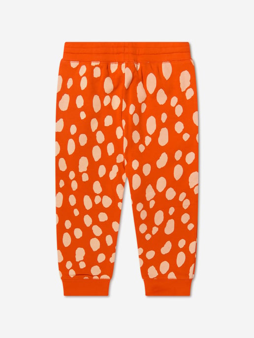 Stella McCartney Kids Girls Deer Print Joggers