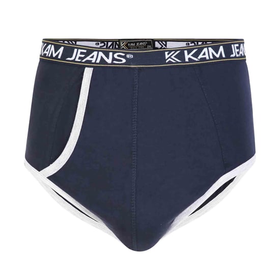 Kam Mens Big & Tall Multipack Of 3 Briefs