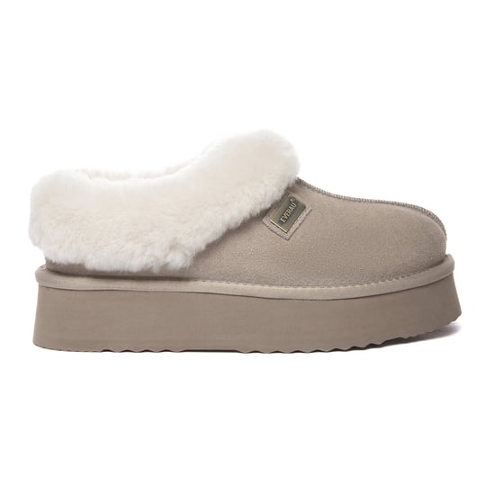 EVER AU Australia Women Topknot Leather Slippers