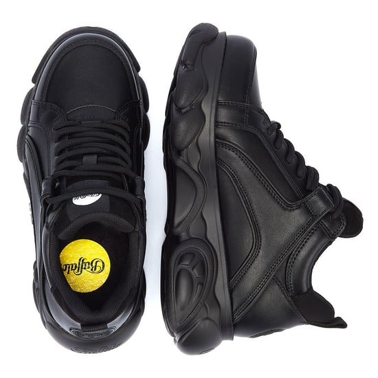 Buffalo CLD Corin Women's Black Trainers - Image 6