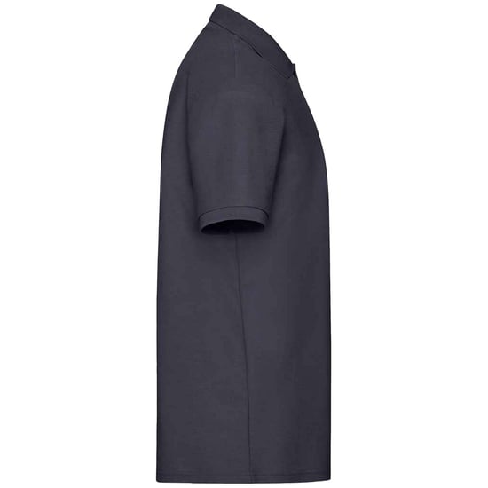 Fruit of the Loom Heren 65/35 Poloshirt (Deep Navy) - Image 3