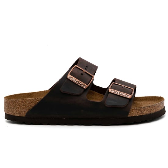 Birkenstock Arizona Habana Black Slippers