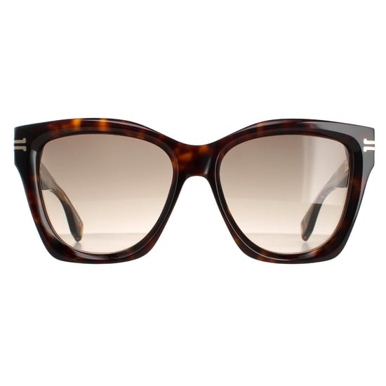 Marc Jacobs Square Womens Havana Crystal Brown Gradient MJ 1000/S