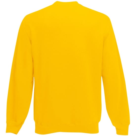 Fruit Of The Loom Mens Set-In Belcoro® Yarn Sweatshirt - Image 2
