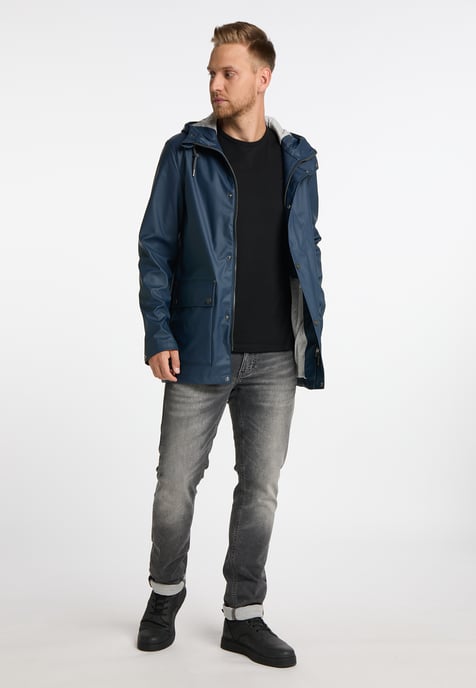 Mo rain jacket Men marine - Image 4