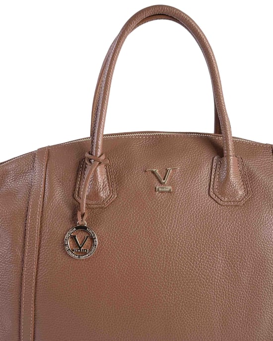 V Italia Womens Handbag CE01 Dollaro Cuoio - Image 2