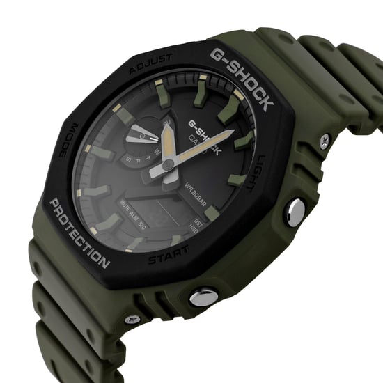 Casio G-shock Men's Green Watch GA-2110SU-3AER - Image 3
