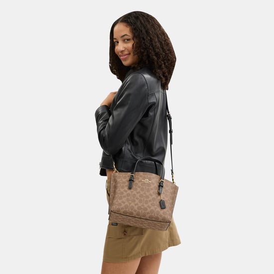 Mollie Tote 25 in Signature Canvas